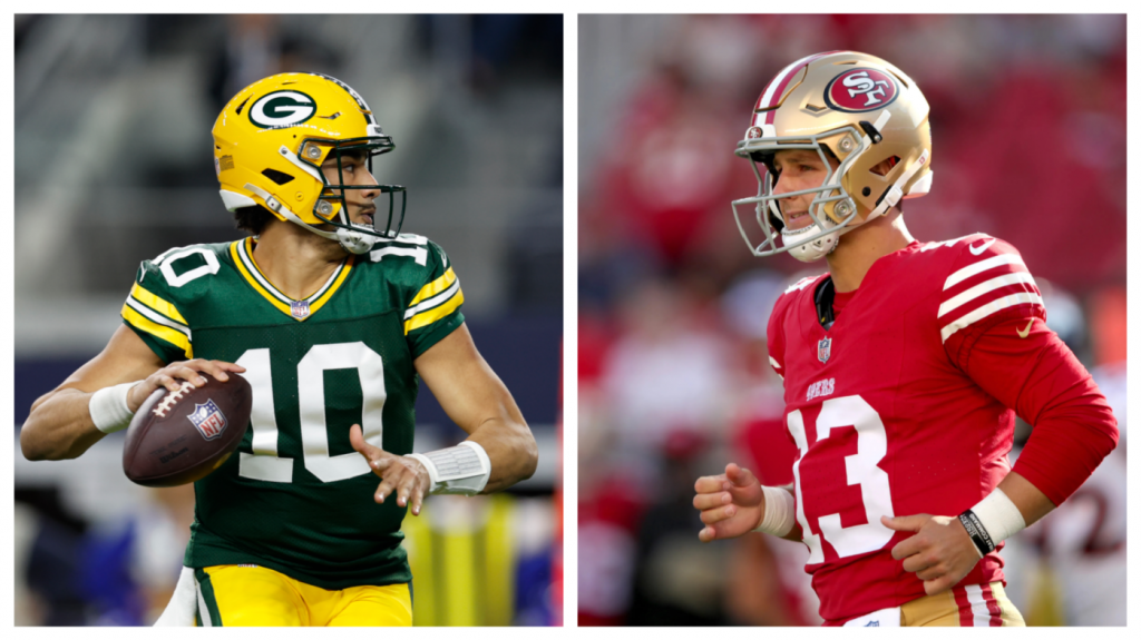 Kurtenbach: Brock Purdy vs. Jordan Love — this 49ers-Packers playoff matchup looks like the start of a great rivalry